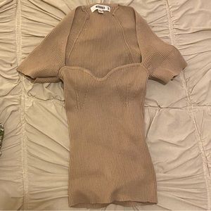 Misguided Camel Sweater